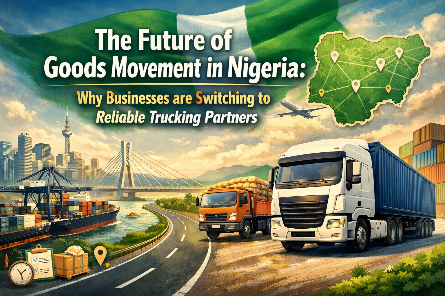 Read more about the article The Future of Goods Movement in Nigeria: Why Businesses are Switching to Reliable Trucking Partners  