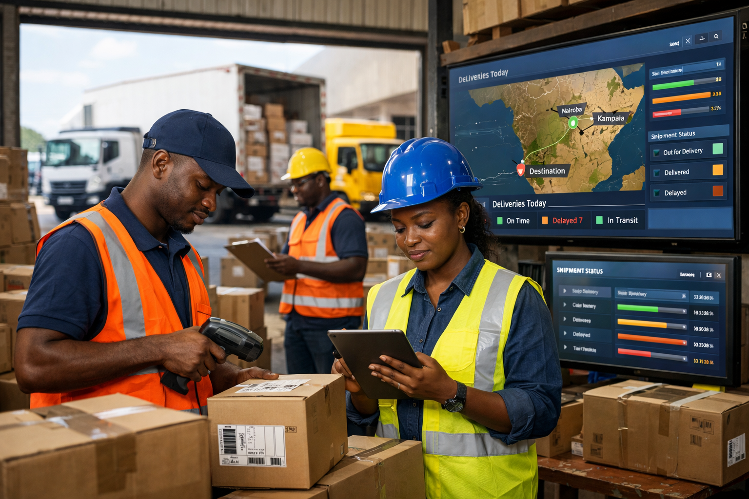 Read more about the article Success Stories: Brands That Improved On‑Time Delivery With Better Logistics