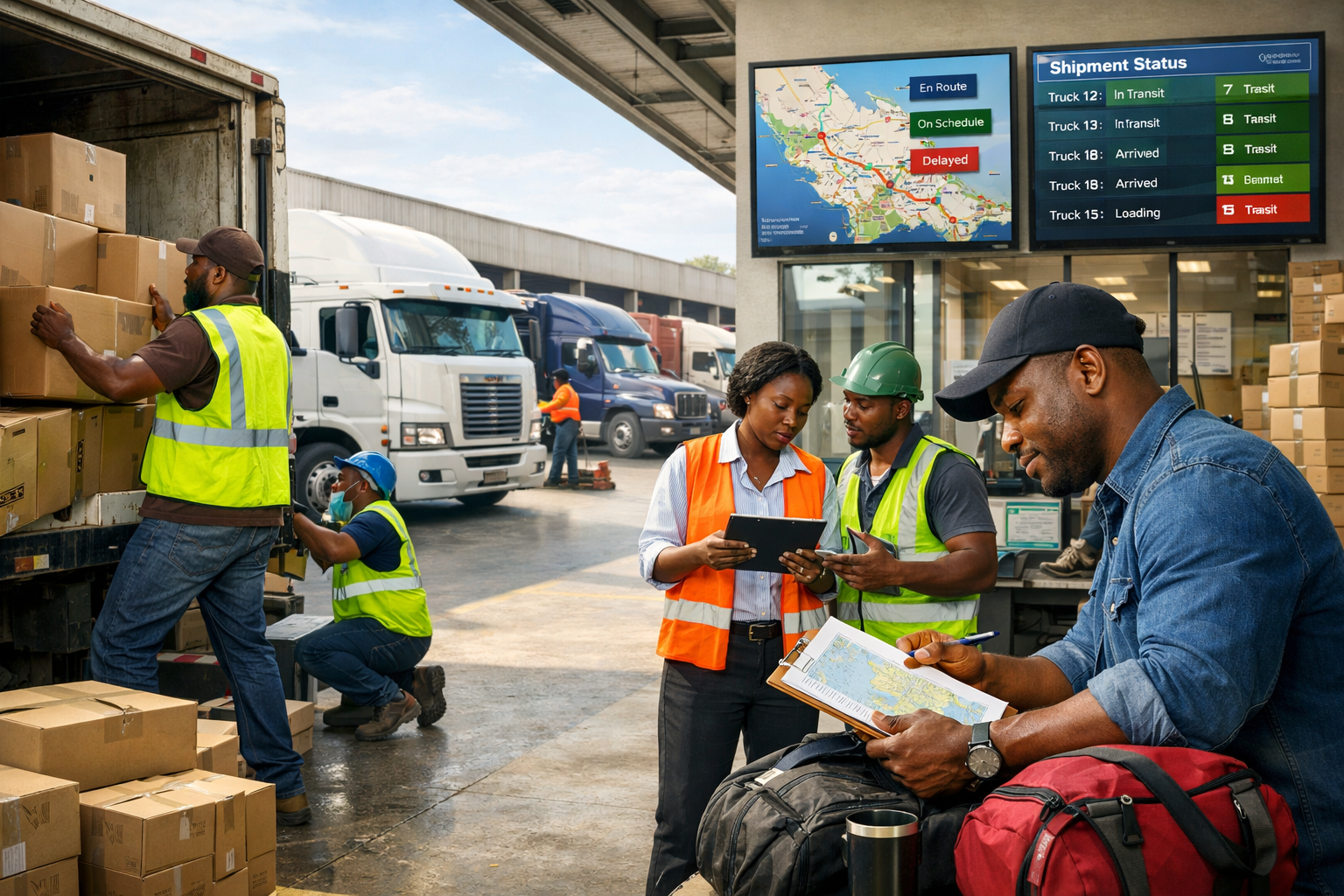 Read more about the article How to Source Reliable Trucks for Long-Haul Distribution in Nigeria