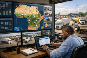 Read more about the article How Digital Trucking Platforms Are Changing Freight Sourcing in Africa