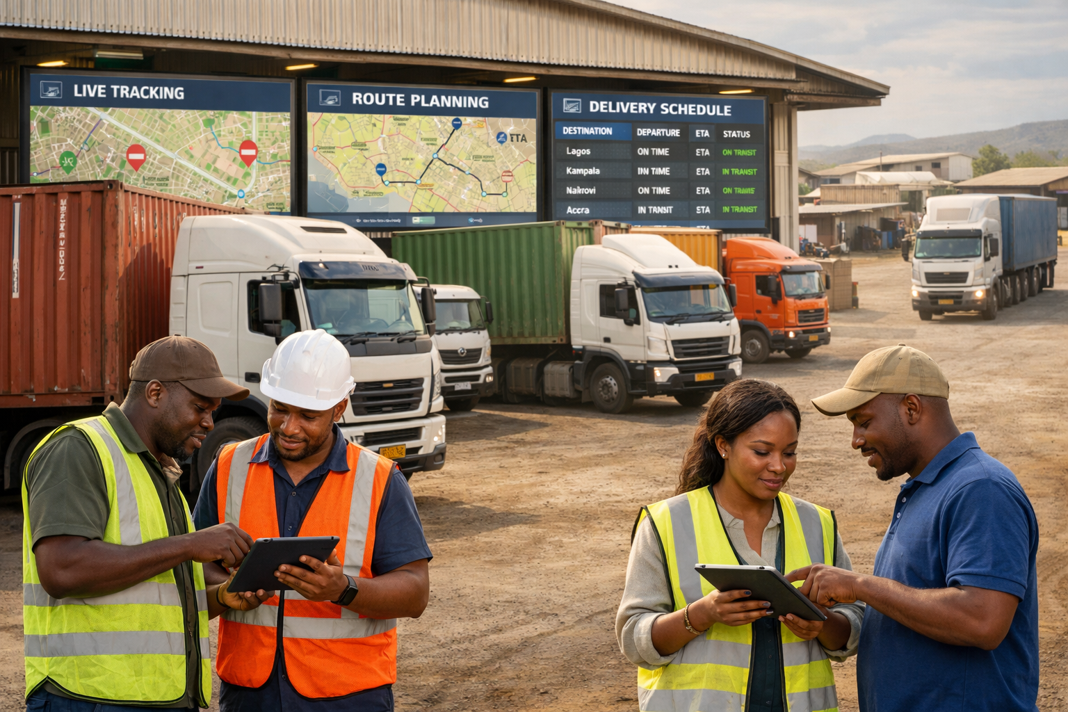 Read more about the article How to Improve Haulage Efficiency Across Multiple States