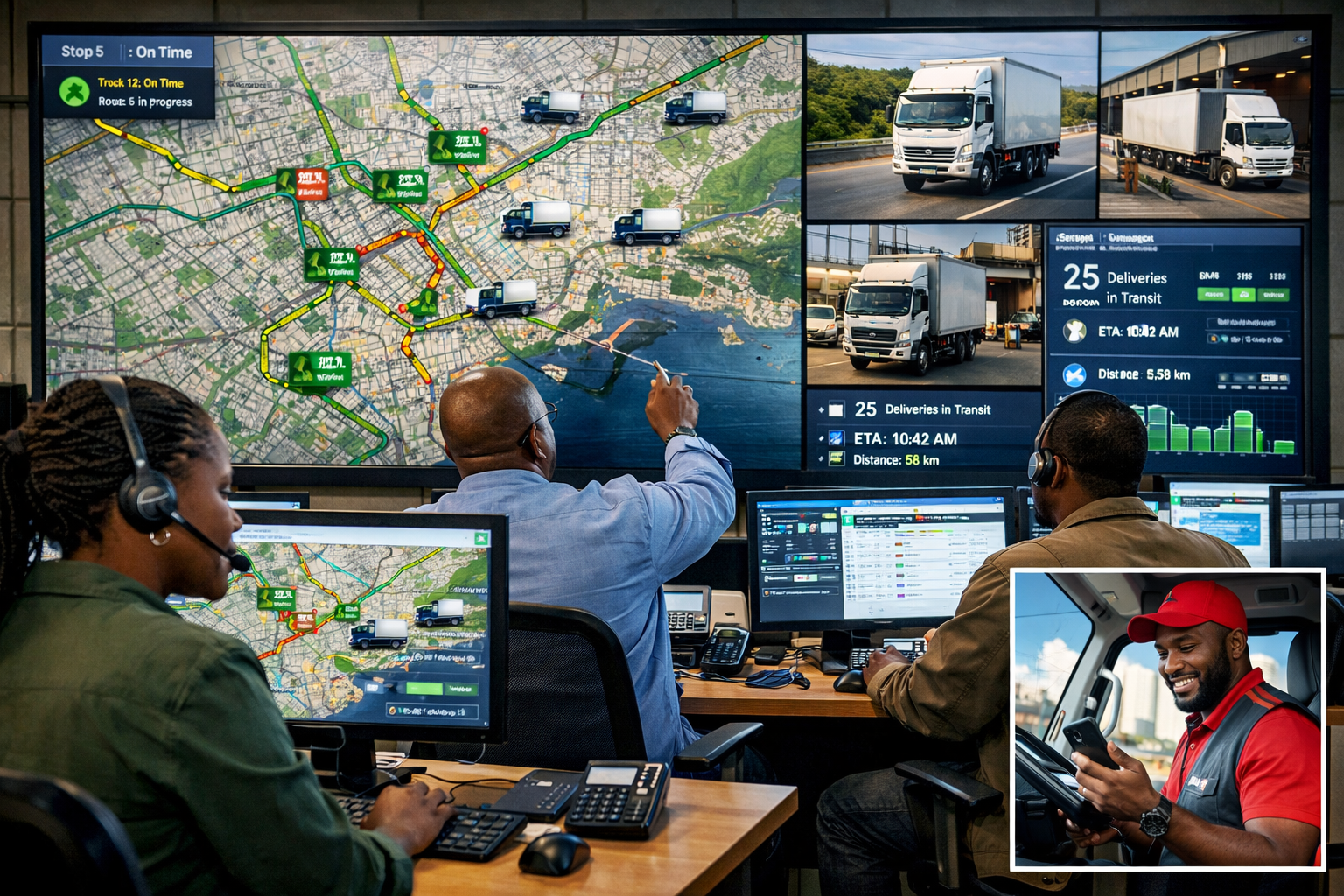 Read more about the article How to Optimize Distribution Routes for Faster Deliveries